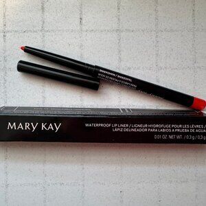 Mary Kay Waterproof Lip Liner  Tangerine (Matte)